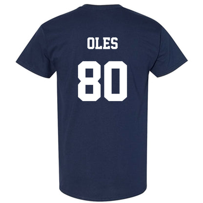 Monmouth - NCAA Men's Lacrosse : Lincoln Oles - Classic Shersey T-Shirt-1