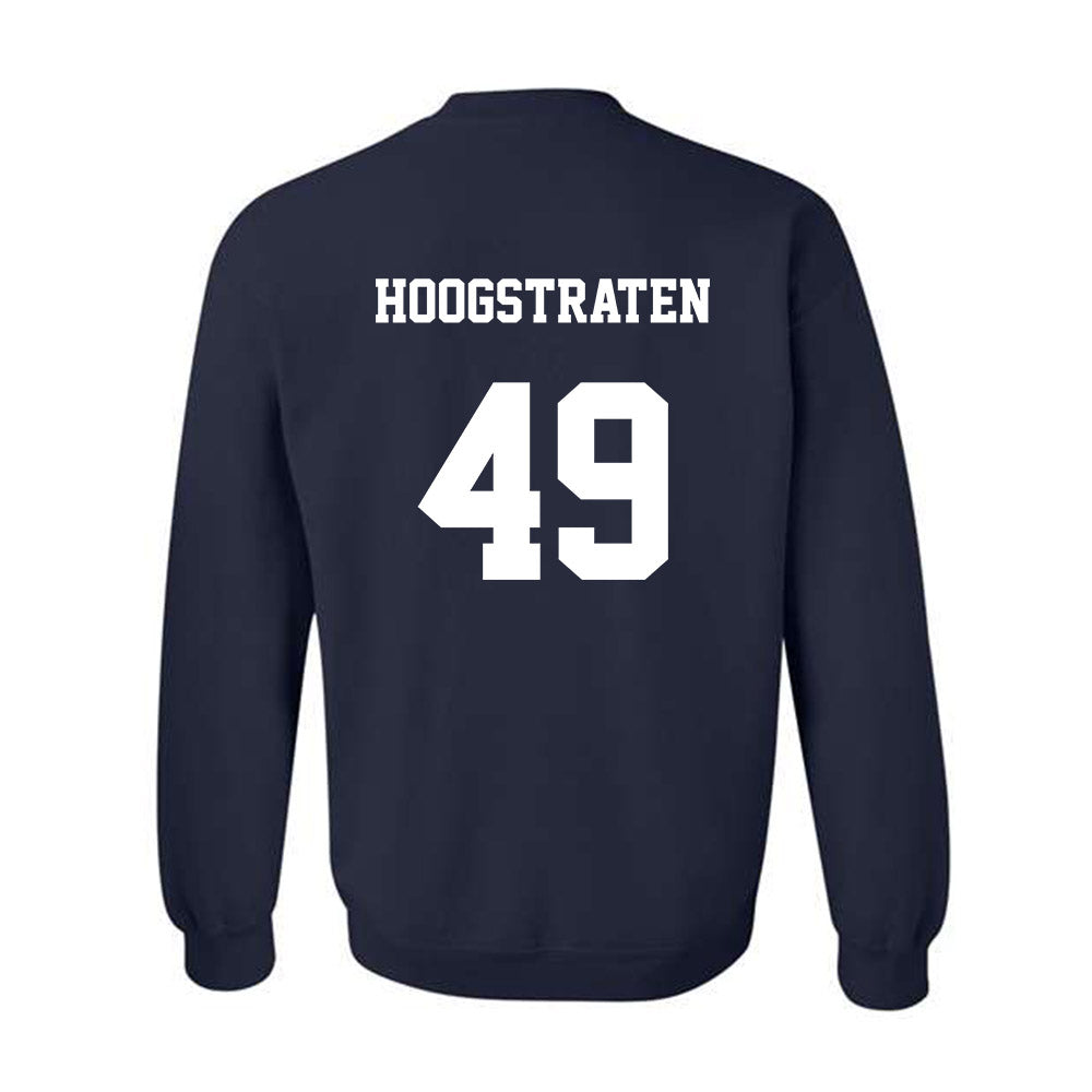 Monmouth - NCAA Men's Lacrosse : Kade Hoogstraten - Classic Shersey Crewneck Sweatshirt-1