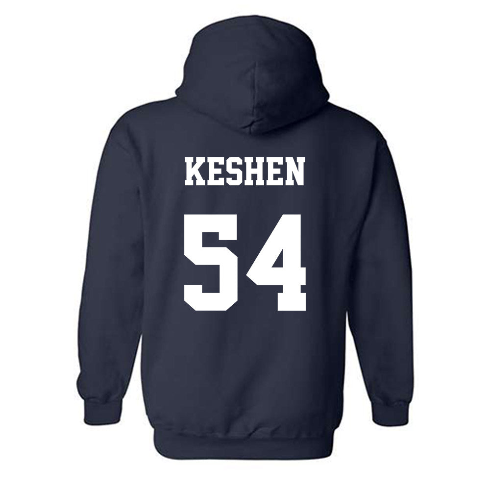 Monmouth - NCAA Football : Mounir Keshen - Classic Shersey Hooded Sweatshirt-1