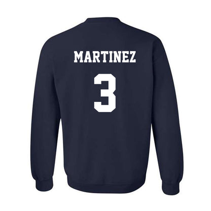 Monmouth - NCAA Men's Basketball : Anthony Martinez - Classic Shersey Crewneck Sweatshirt-1