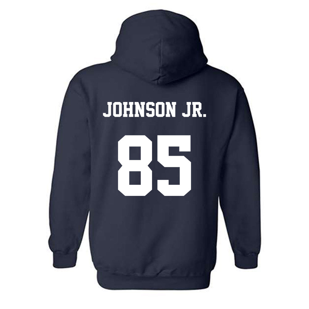 Monmouth - NCAA Football : Arturo Johnson Jr. - Classic Shersey Hooded Sweatshirt-1