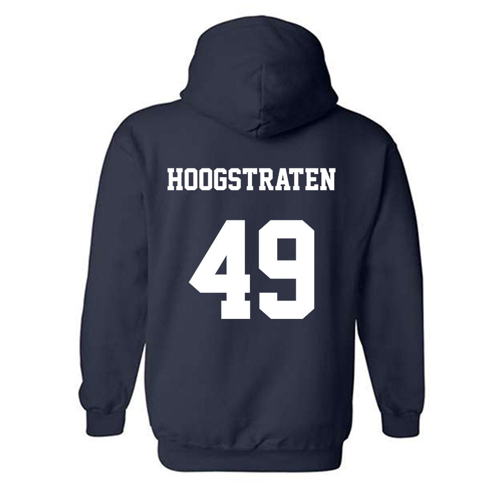 Monmouth - NCAA Men's Lacrosse : Kade Hoogstraten - Classic Shersey Hooded Sweatshirt-1