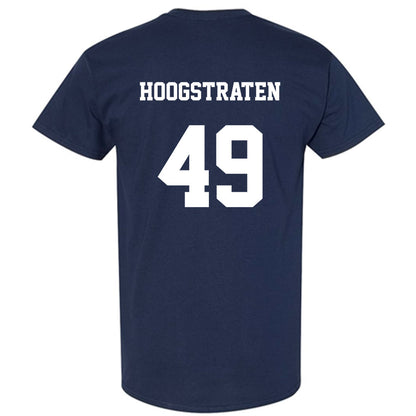 Monmouth - NCAA Men's Lacrosse : Kade Hoogstraten - Classic Shersey T-Shirt-1