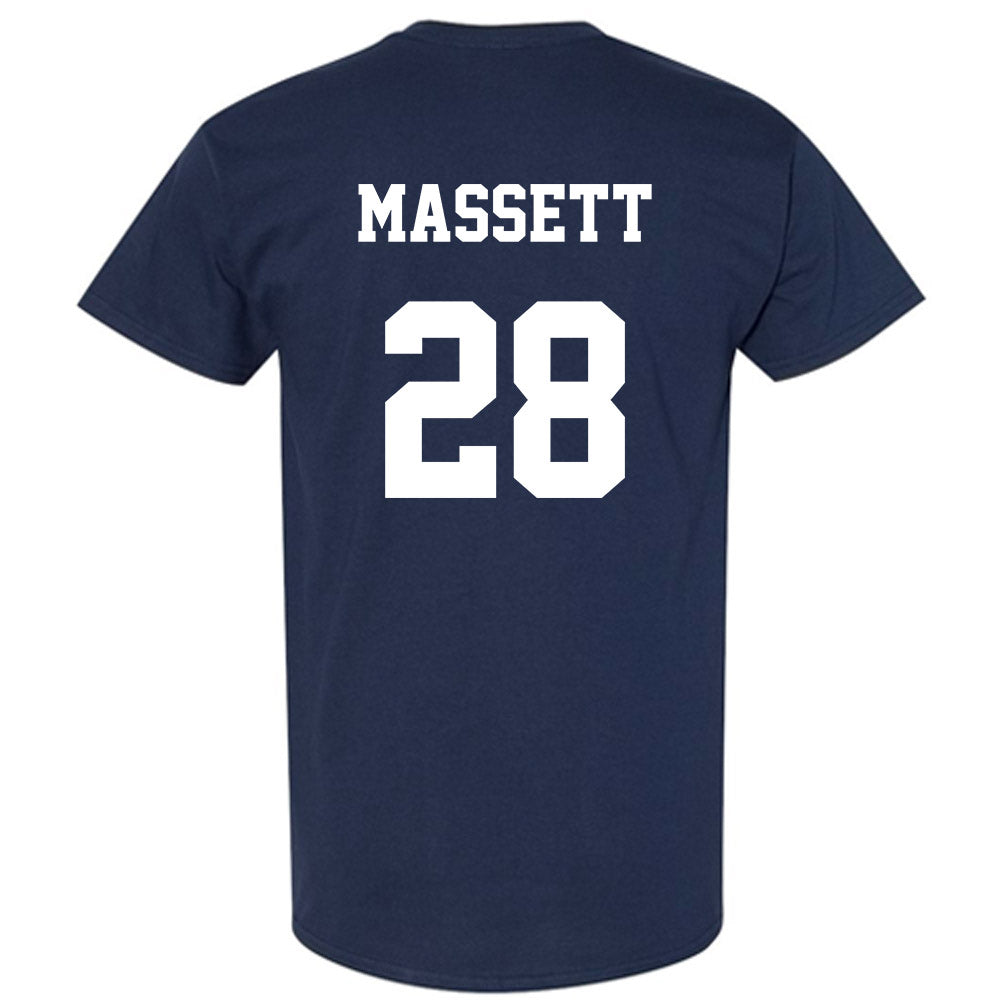 Monmouth - NCAA Men's Lacrosse : Sean Massett - Classic Shersey T-Shirt-1