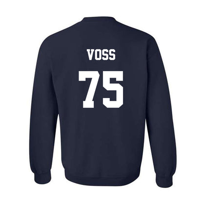 Monmouth - NCAA Football : James Voss - Classic Shersey Crewneck Sweatshirt