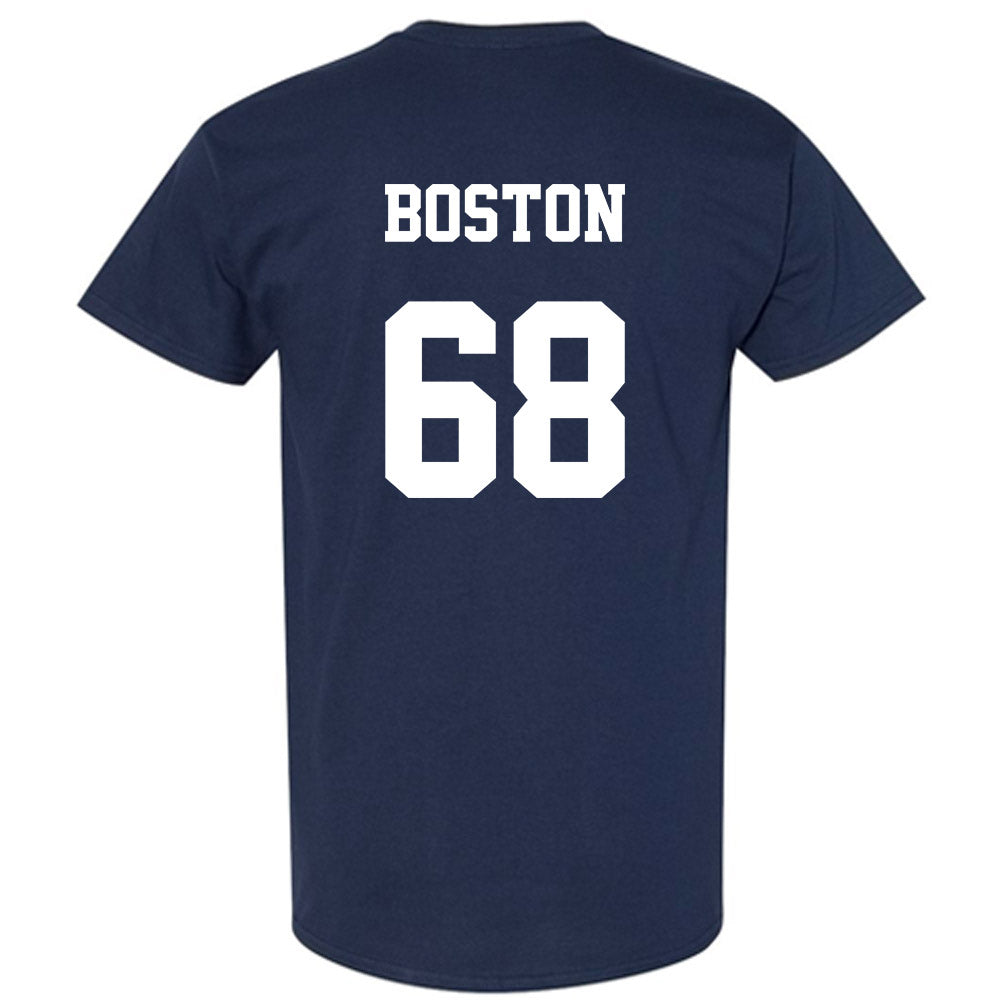 Monmouth - NCAA Football : Logan Boston - Classic Shersey T-Shirt-1