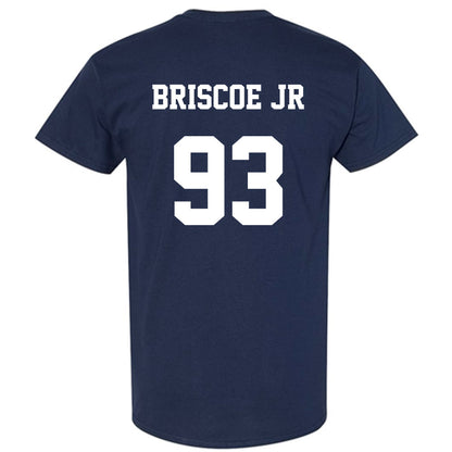 Monmouth - NCAA Football : DJ Briscoe Jr - Classic Shersey T-Shirt-1