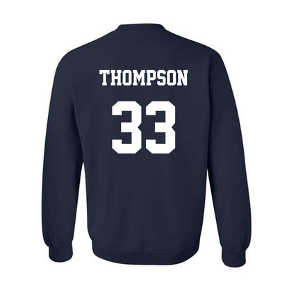Monmouth - NCAA Softball : Tessa Thompson - Crewneck Sweatshirt