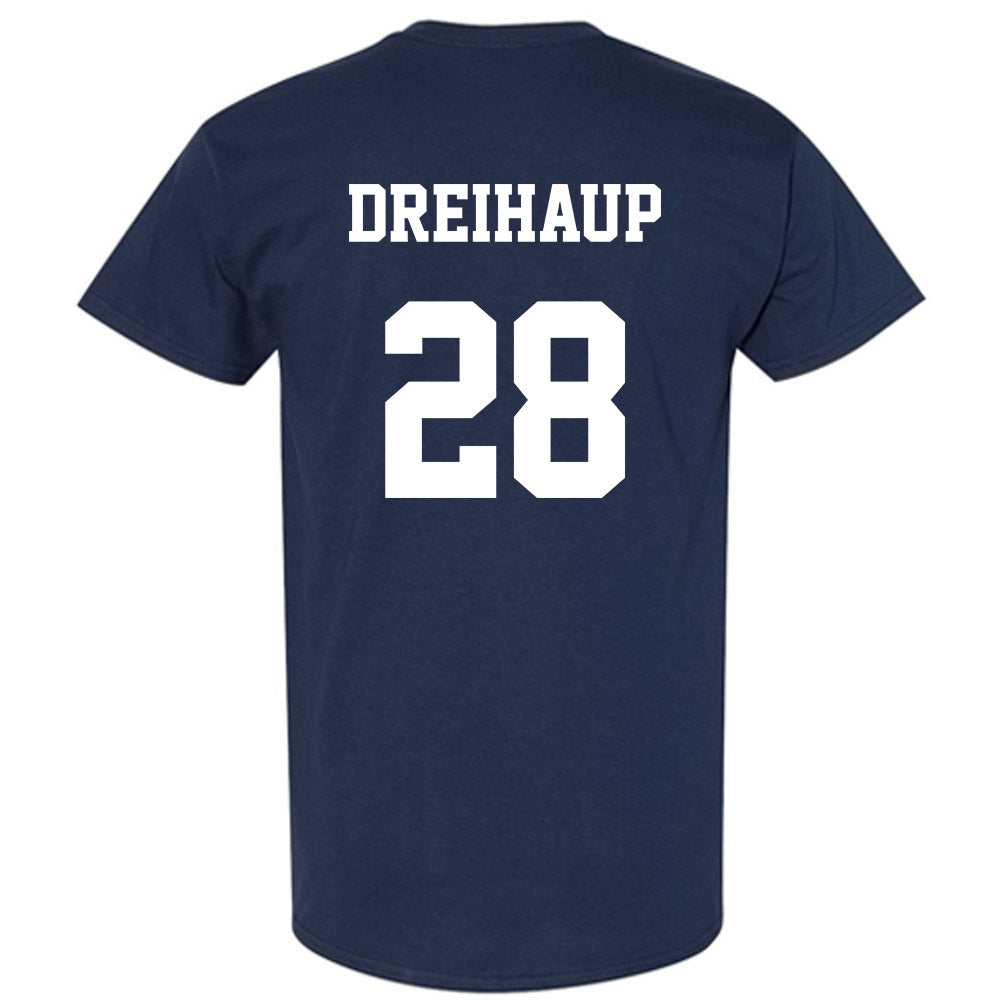 Monmouth - NCAA Women's Soccer : Alex Dreihaup - Classic Shersey T-Shirt-1