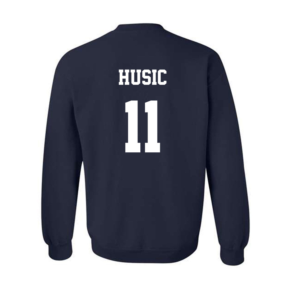 Monmouth - NCAA Women's Soccer : Lindsey Husic - Classic Shersey Crewneck Sweatshirt