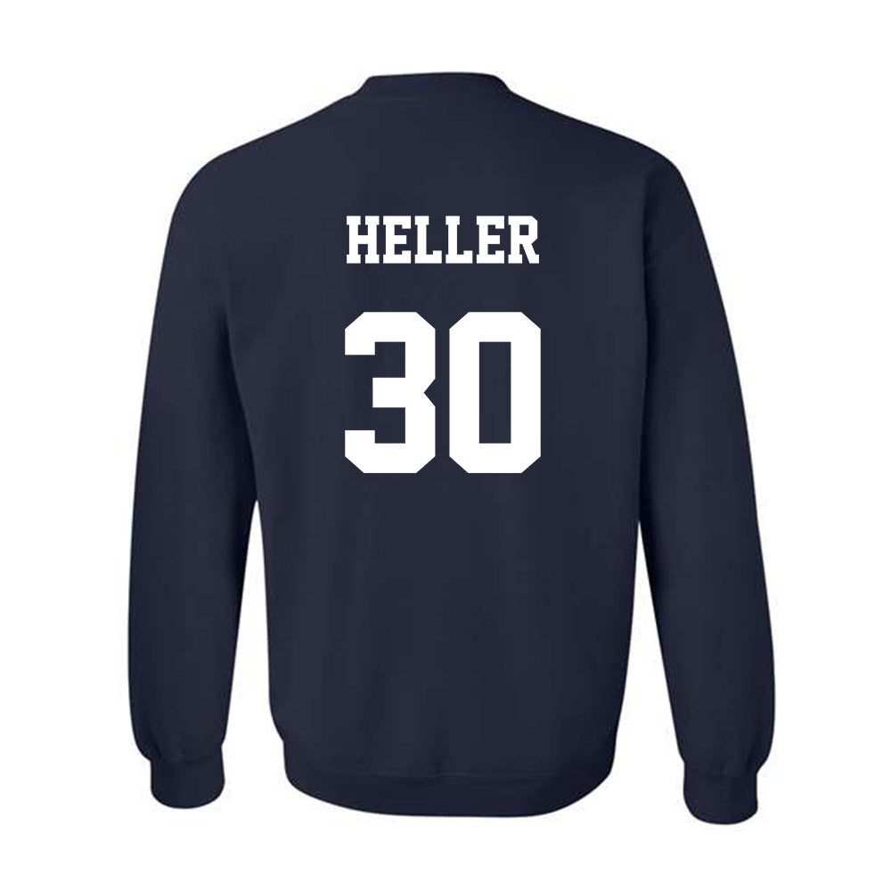 Monmouth - NCAA Men's Lacrosse : Tommy Heller - Classic Shersey Crewneck Sweatshirt-1