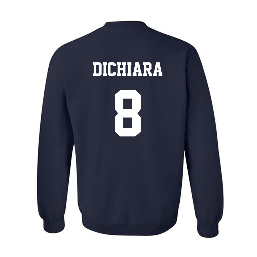 Monmouth - NCAA Baseball : Tony DiChiara - Classic Shersey Crewneck Sweatshirt-1