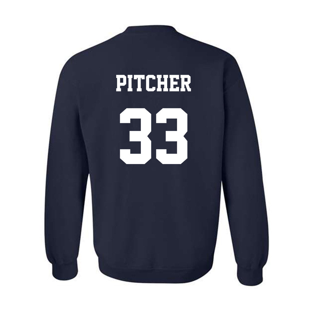 Monmouth - NCAA Men's Lacrosse : Cole Pitcher - Classic Shersey Crewneck Sweatshirt