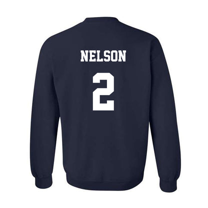 Monmouth - NCAA Football : Gavin Nelson - Classic Shersey Crewneck Sweatshirt