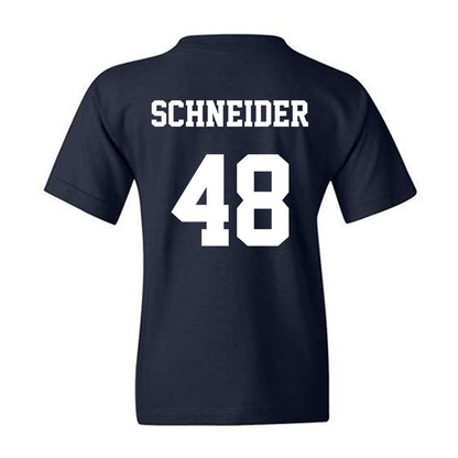 Monmouth - NCAA Men's Lacrosse : Jake Schneider - Classic Shersey Youth T-Shirt-1