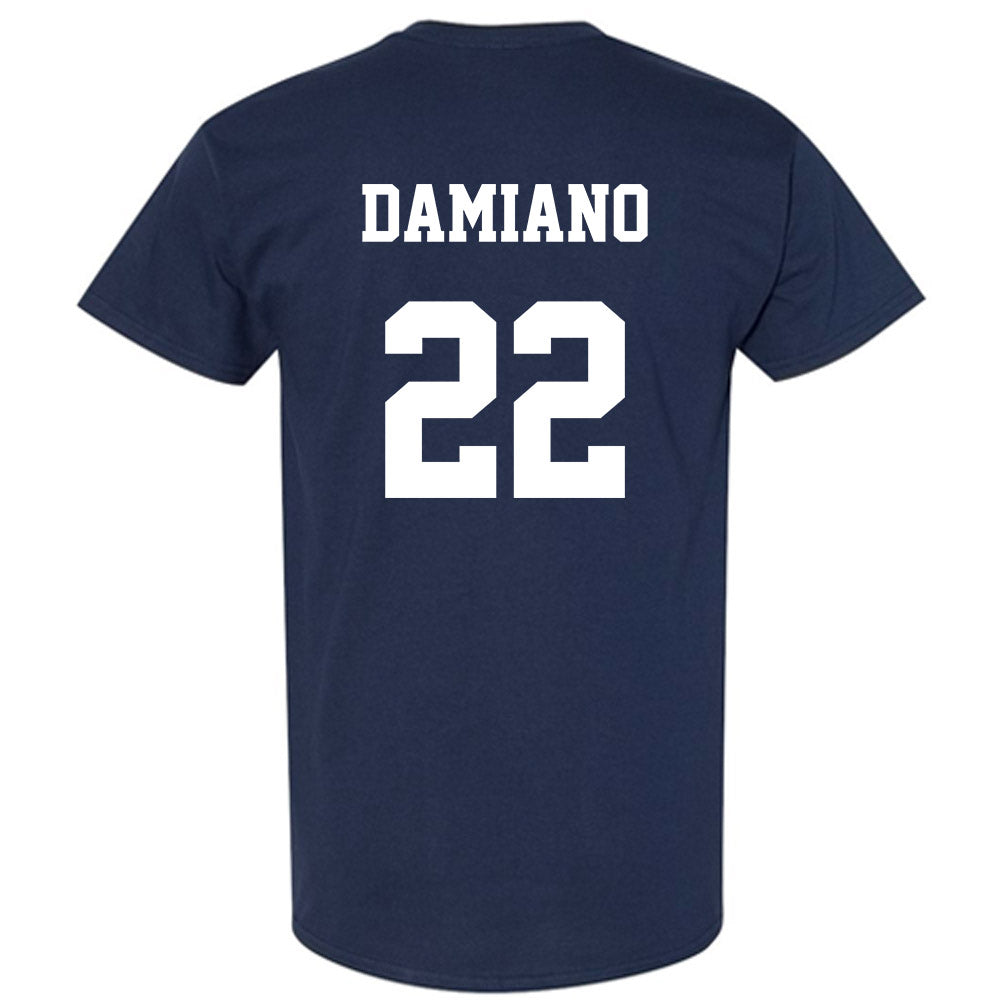 Monmouth - NCAA Men's Soccer : Tommy Damiano - Classic Shersey T-Shirt-1