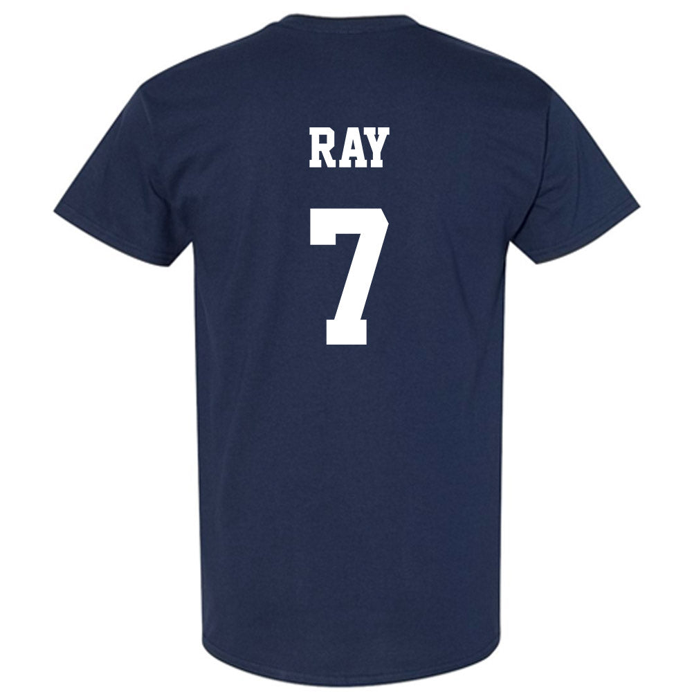 Monmouth - NCAA Men's Basketball : Justin Ray - Classic Shersey T-Shirt-1