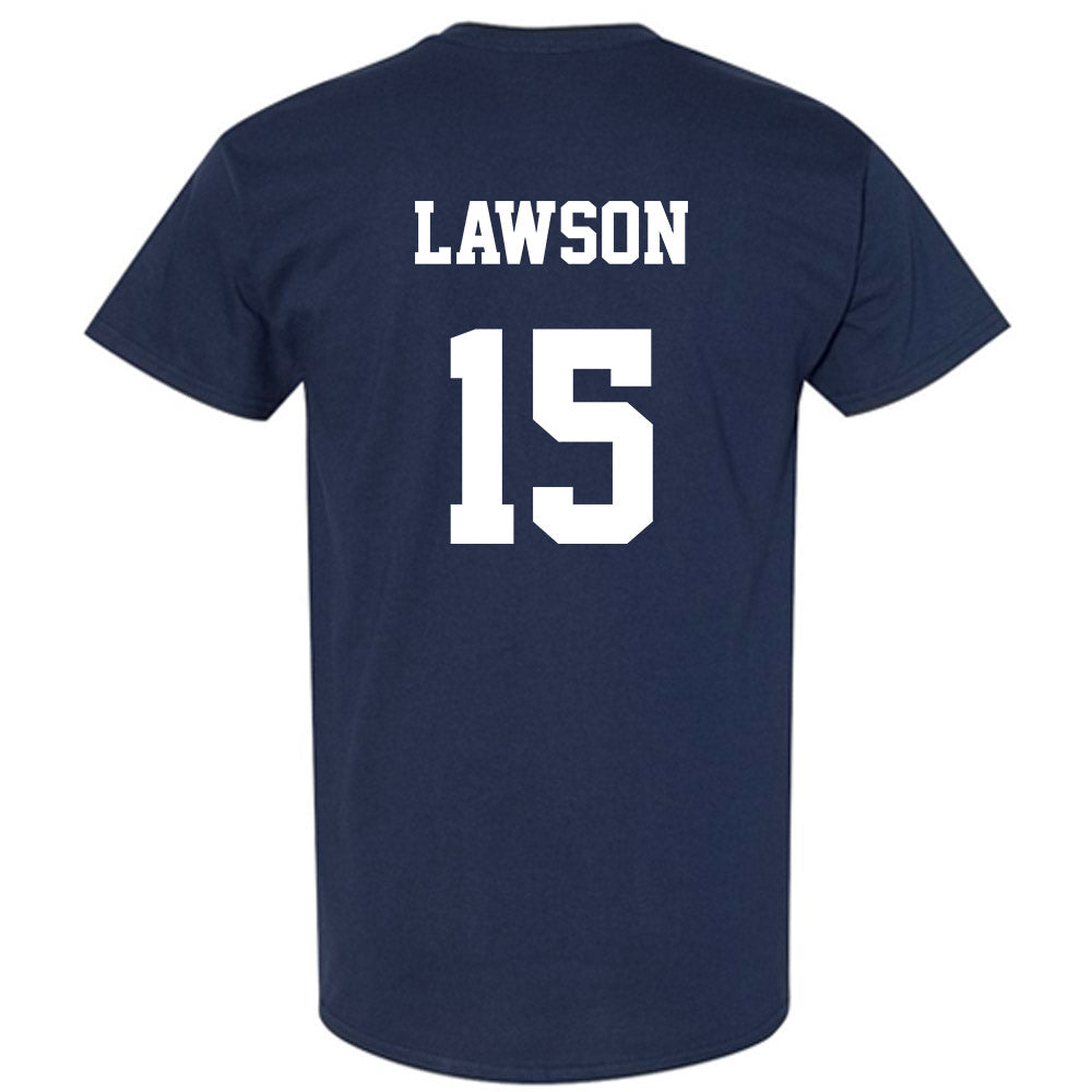 Monmouth - NCAA Softball : Bri Lawson - Classic Shersey T-Shirt-1
