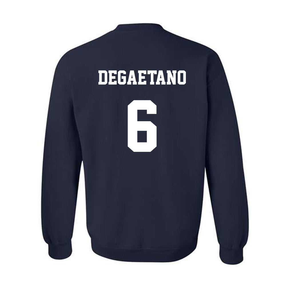 Monmouth - NCAA Women's Soccer : Katie DeGaetano - Classic Shersey Crewneck Sweatshirt