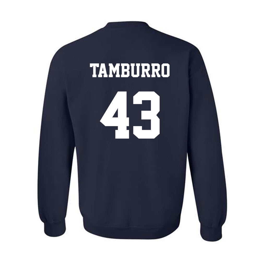 Monmouth - NCAA Baseball : Nick Tamburro - Classic Shersey Crewneck Sweatshirt-1