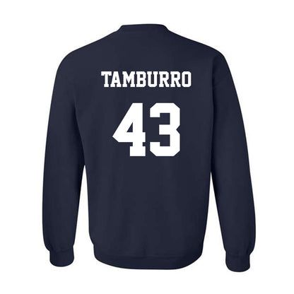 Monmouth - NCAA Baseball : Nick Tamburro - Classic Shersey Crewneck Sweatshirt-1