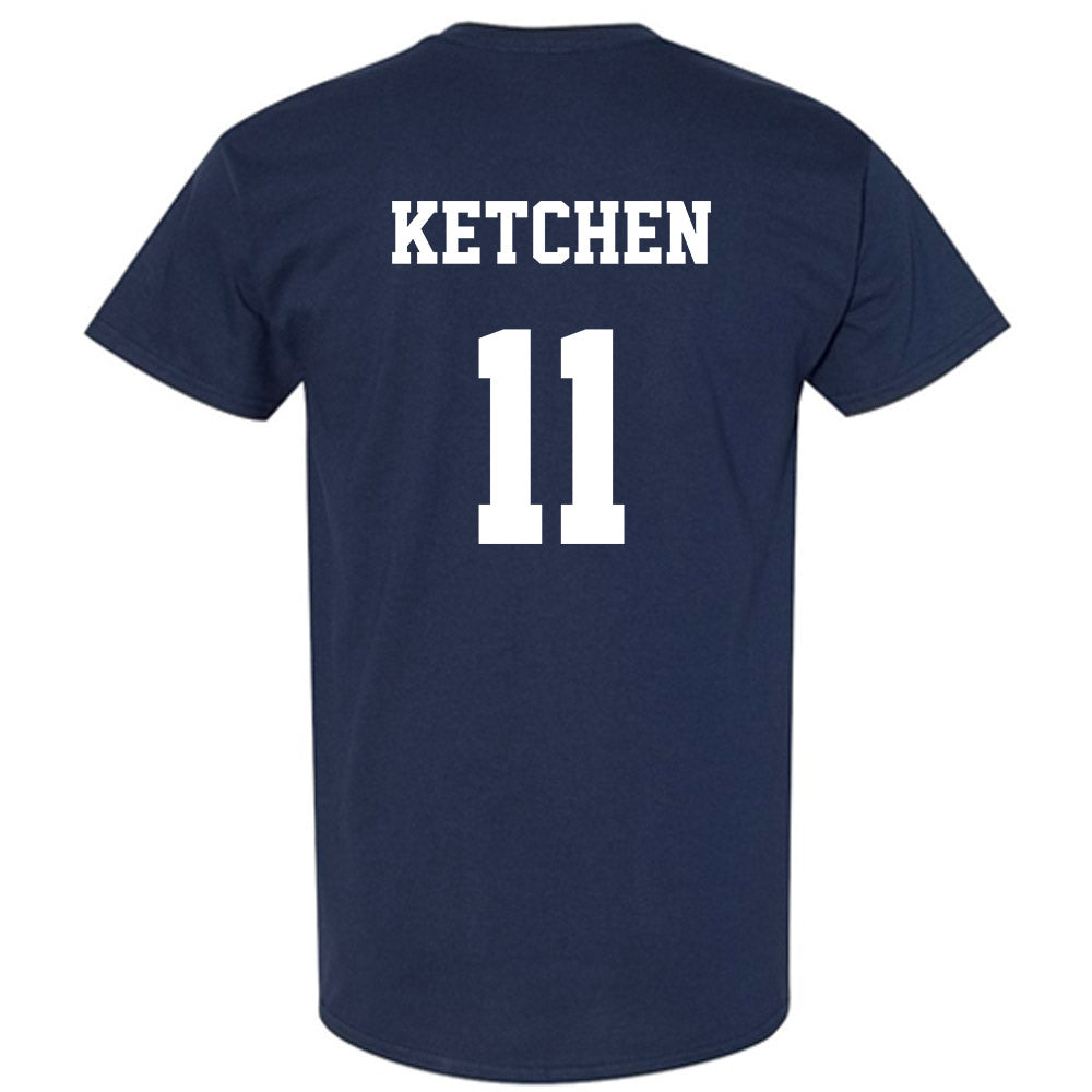 Monmouth - NCAA Men's Lacrosse : Sean Ketchen - Classic Shersey T-Shirt-1