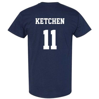 Monmouth - NCAA Men's Lacrosse : Sean Ketchen - Classic Shersey T-Shirt-1