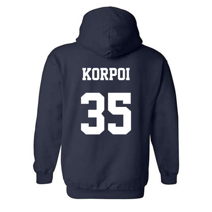 Monmouth - NCAA Football : Sam Korpoi - Classic Shersey Hooded Sweatshirt