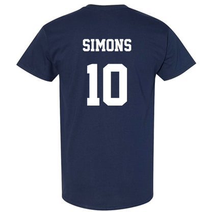 Monmouth - NCAA Softball : Savannah Simons - Classic Shersey T-Shirt