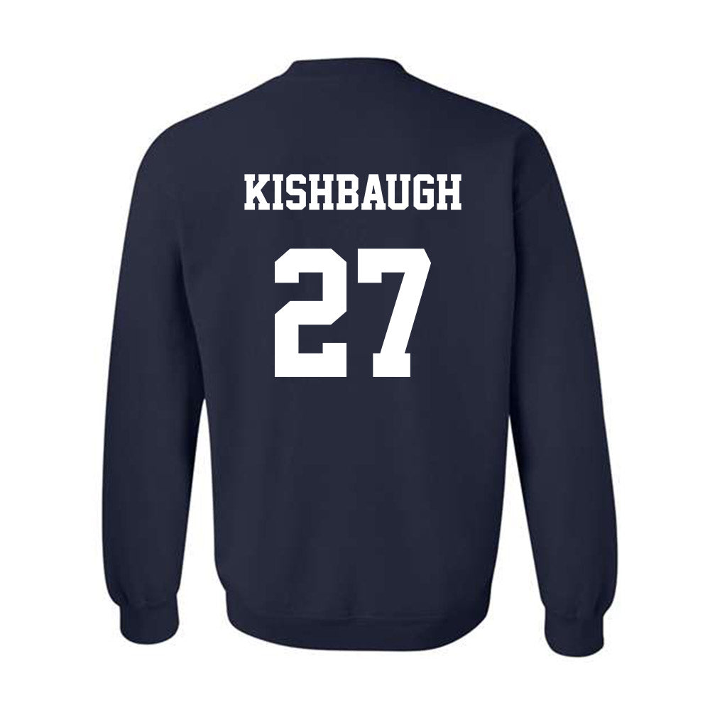 Monmouth - NCAA Football : Spencer Kishbaugh - Classic Shersey Crewneck Sweatshirt-1