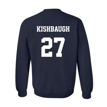 Monmouth - NCAA Football : Spencer Kishbaugh - Classic Shersey Crewneck Sweatshirt-1