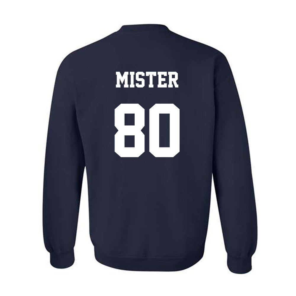 Monmouth - NCAA Football : Keshawn Mister - Classic Shersey Crewneck Sweatshirt