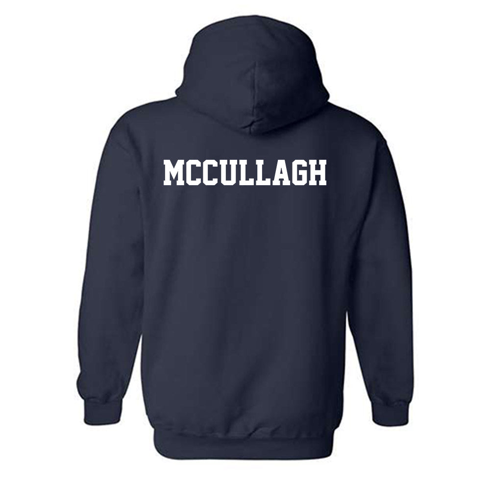 Monmouth - NCAA Men's Golf : Colin McCullagh - Classic Shersey Hooded Sweatshirt-1