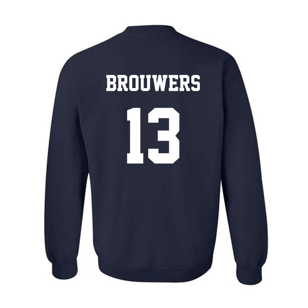 Monmouth - NCAA Women's Field Hockey : Eulalie Brouwers - Classic Shersey Crewneck Sweatshirt