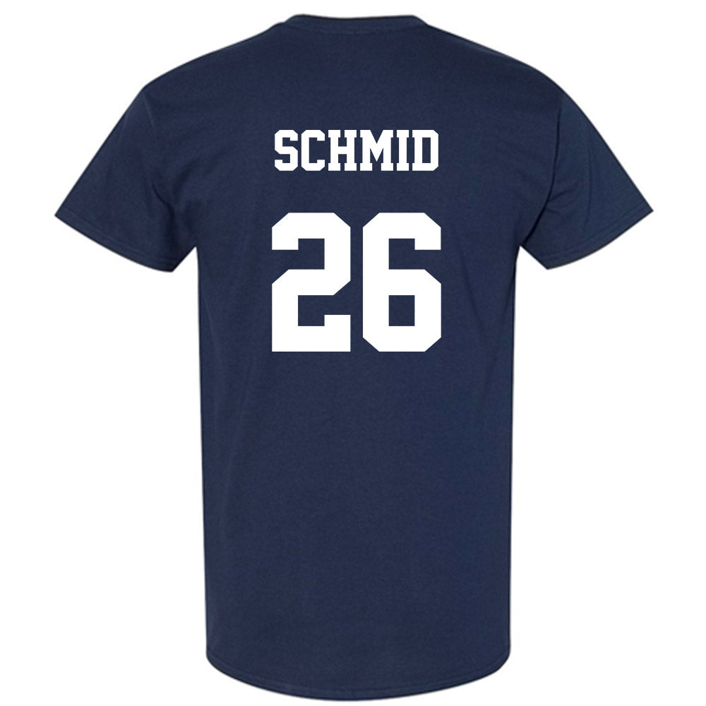 Monmouth - NCAA Baseball : Andrew Schmid - Classic Shersey T-Shirt-1