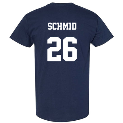 Monmouth - NCAA Baseball : Andrew Schmid - Classic Shersey T-Shirt-1