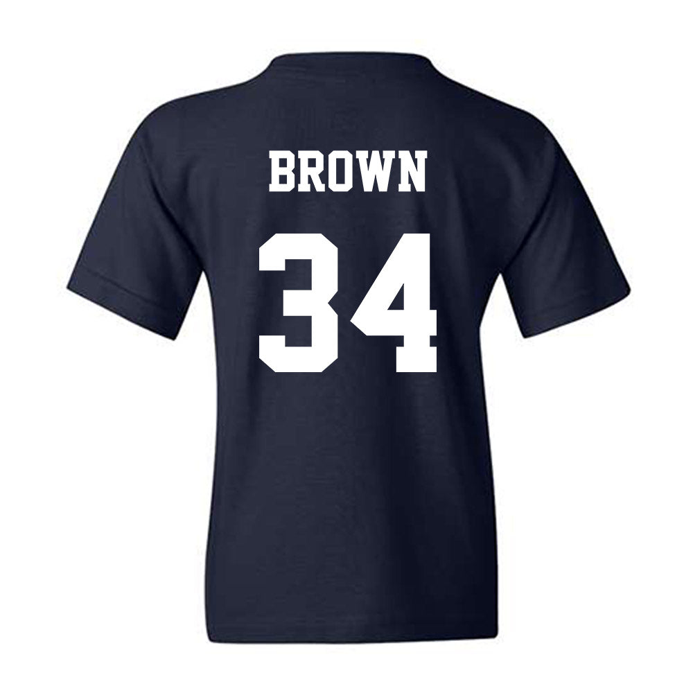 Monmouth - NCAA Football : Anthony brown - Classic Shersey Youth T-Shirt-1
