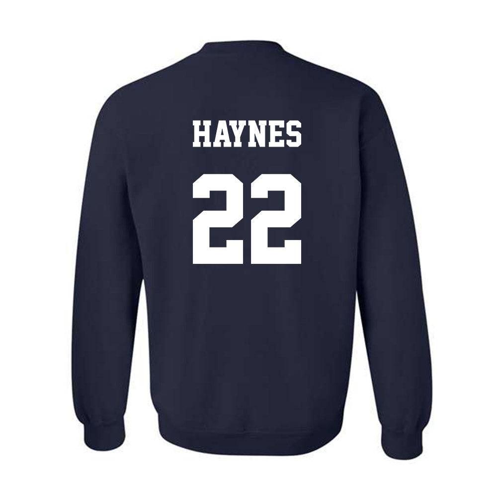 Monmouth - NCAA Women's Basketball : Jaye Haynes - Classic Shersey Crewneck Sweatshirt