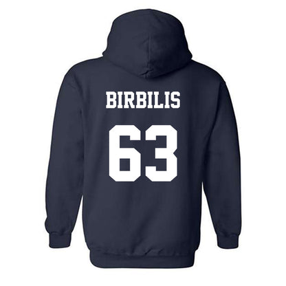 Monmouth - NCAA Football : Blake Birbilis - Classic Shersey Hooded Sweatshirt-1