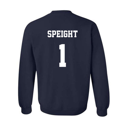 Monmouth - NCAA Football : Tj Speight - Classic Shersey Crewneck Sweatshirt