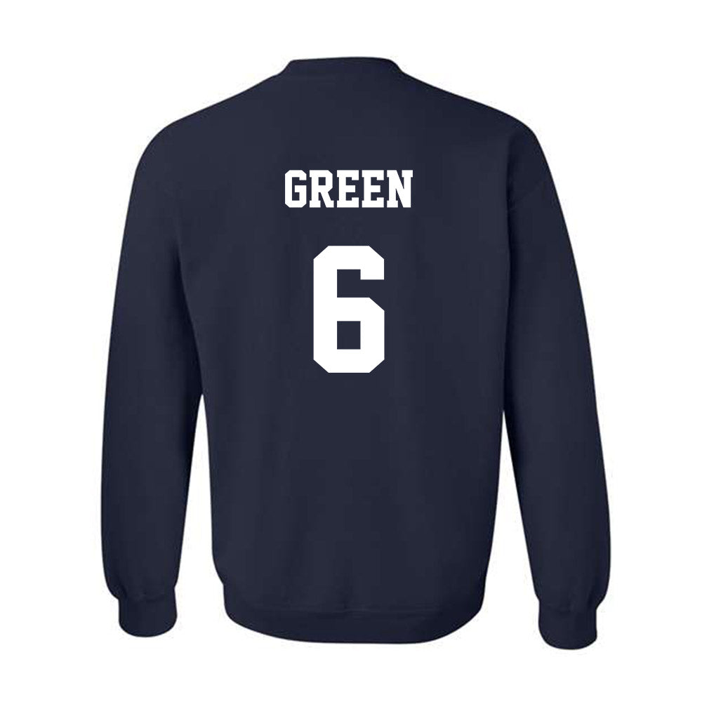 Monmouth - NCAA Football : Makhi Green - Classic Shersey Crewneck Sweatshirt