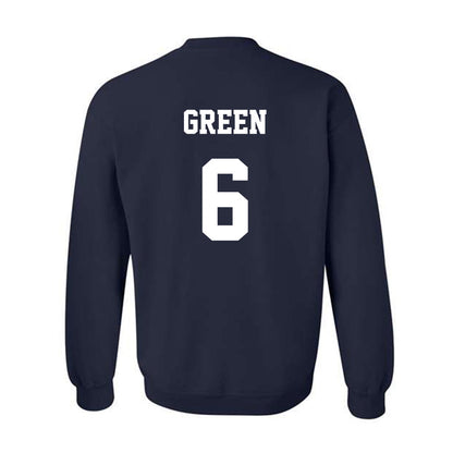 Monmouth - NCAA Football : Makhi Green - Classic Shersey Crewneck Sweatshirt
