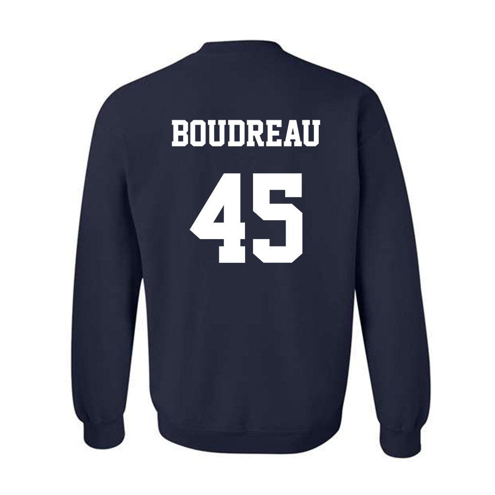 Monmouth - NCAA Men's Lacrosse : Mitch Boudreau - Classic Shersey Crewneck Sweatshirt-1