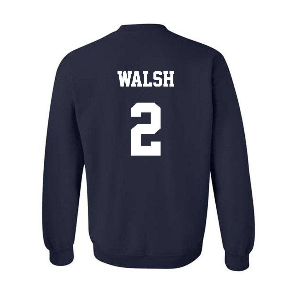 Monmouth - NCAA Baseball : Chris Walsh - Classic Shersey Crewneck Sweatshirt-1