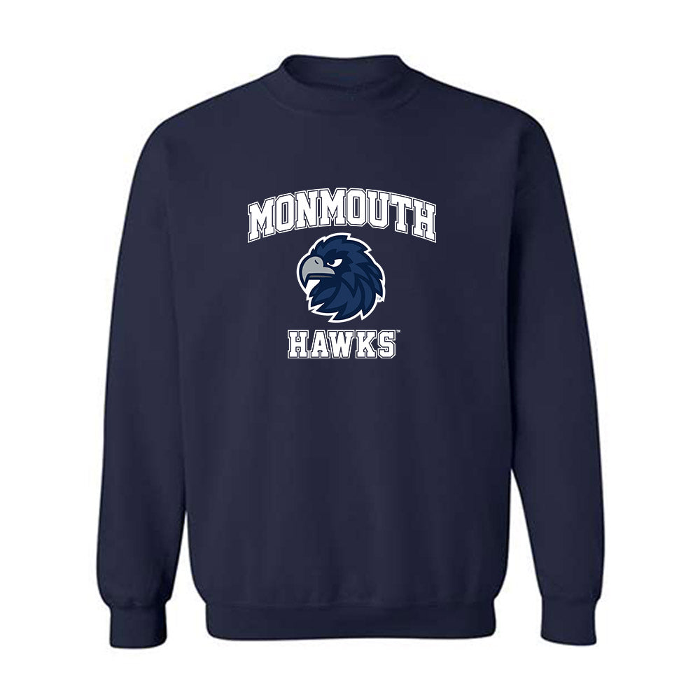 Monmouth - NCAA Baseball : Tony DiChiara - Classic Shersey Crewneck Sweatshirt-0