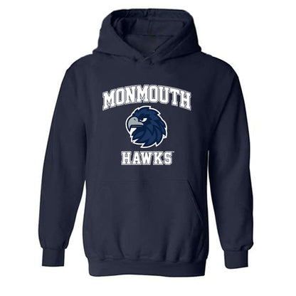 Monmouth - NCAA Baseball : Nick Tamburro - Classic Shersey Hooded Sweatshirt-0