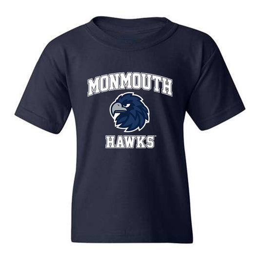 Monmouth - NCAA Men's Soccer : Patrick Osiecki - Youth T-Shirt