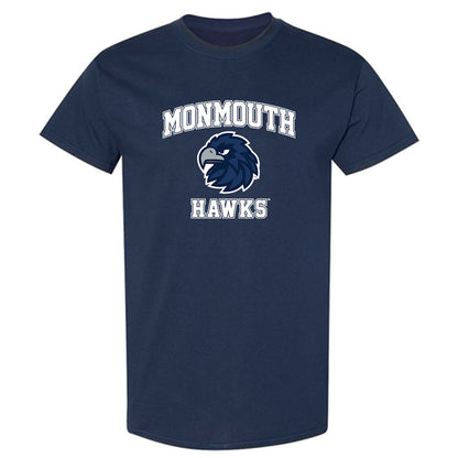 Monmouth - NCAA Men's Lacrosse : Gabe Bowen-Slott - Classic Shersey T-Shirt-0