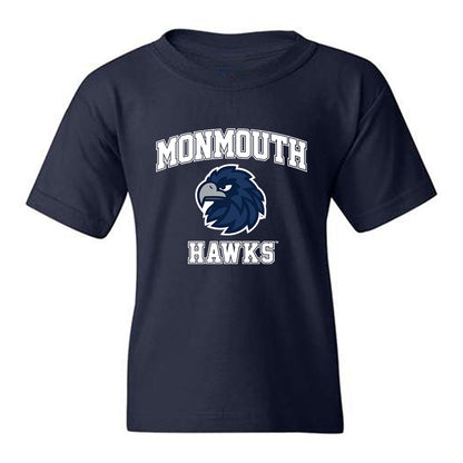 Monmouth - NCAA Baseball : Colin Ruddy - Classic Shersey Youth T-Shirt-0