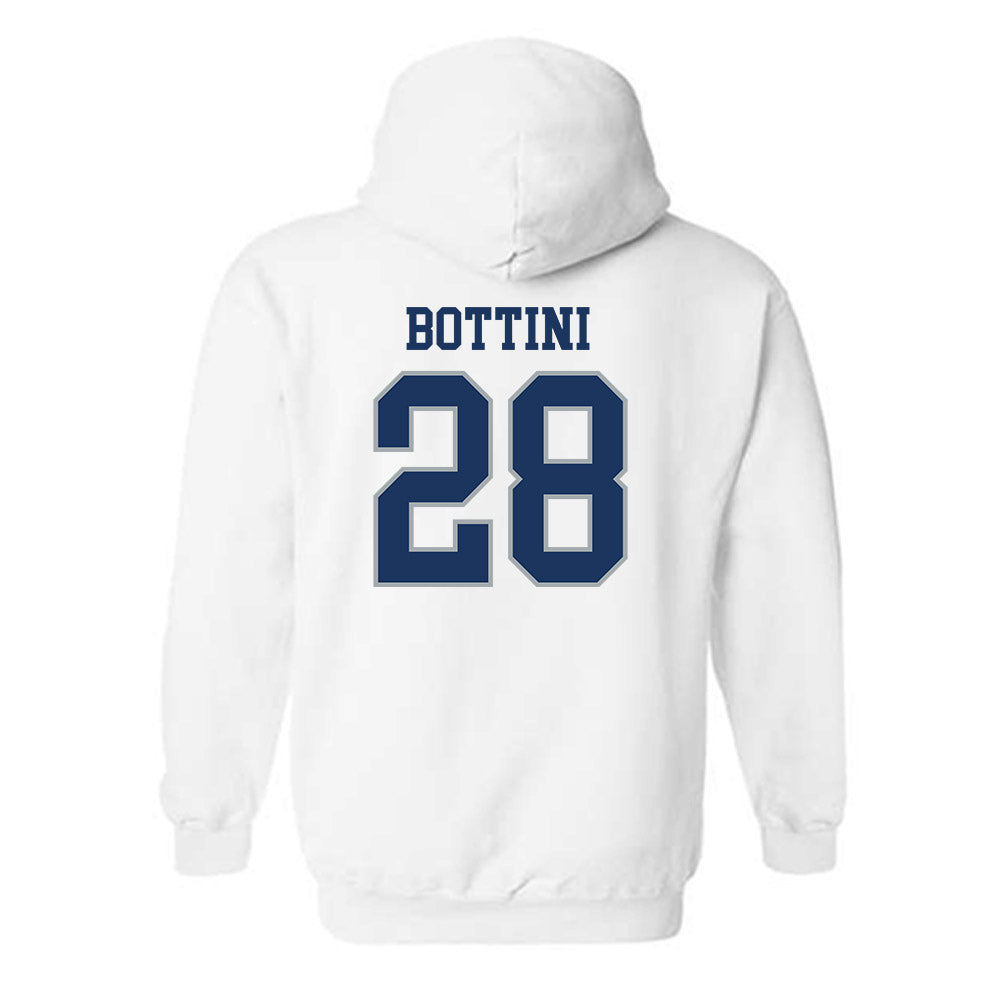 Monmouth - NCAA Men's Soccer : Jasen Bottini - Classic Fashion Shersey Hooded Sweatshirt-1